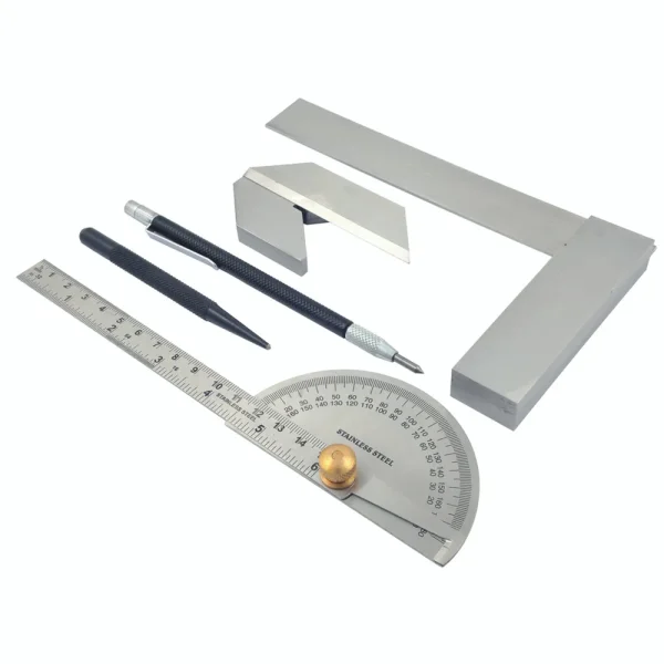 HHIP 5 PIECE MEASURING & MARKING SET (4906-0105)