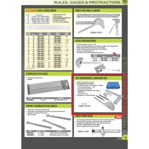 HHIP 5 PIECE MEASURING & MARKING SET (4906-0105) - view 4