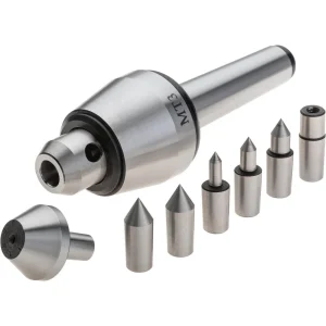 Grizzly Industrial Live Center Set – Taper: MT3 (G1070)