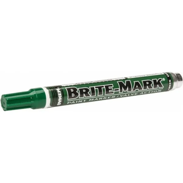 DYKEM DYKEM BRITE-MARK REGULAR LINE GREEN MARKER (8030-8407)