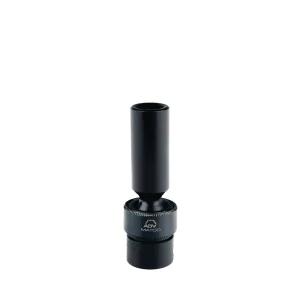3/8″ DRIVE 17MM METRIC 6 POINT ADV DEEP UNIVERSAL IMPACT SOCKET
