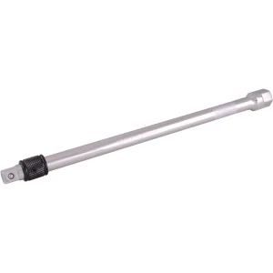 Dynamic Tools 1/2″ Drive Chrome Extension, 10″ Long With Quick Release (D012030)