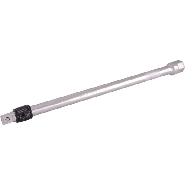 Dynamic Tools 1/2″ Drive Chrome Extension, 10″ Long With Quick Release (D012030)