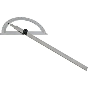 Grizzly Industrial Large Protractor with Locking Knob (H2687)