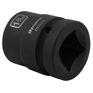 Dynamic Tools 1-3/16” X 1″ Drive, 6 Point Standard Length, Impact Socket (D025338) - view 4