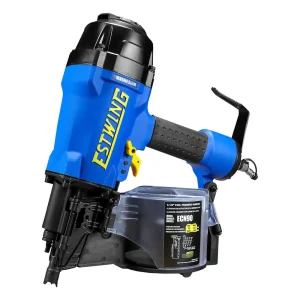 Estwing ECN90 Pneumatic 15 Degree 3-1/2″ Coil Framing Nailer with 1/4″ NPT Industrial Swivel Fitting - view 2