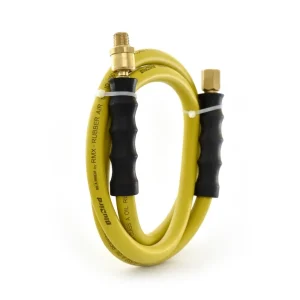 OilShield Rubber Air Hose Whip / Snubber 1/2″ x 5′ (OSSR1205)