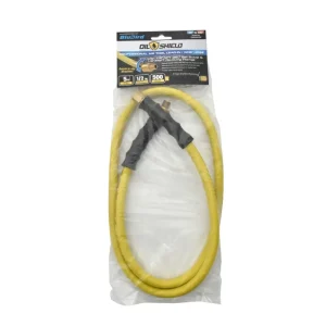 OilShield Rubber Air Hose Whip / Snubber 1/2″ x 5′ (OSSR1205) - view 3
