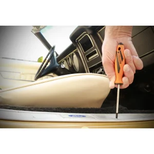 3/16″ x 3″ P1 PRECISION SCREWDRIVER – ORANGE - view 2