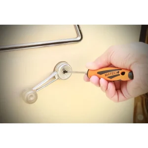 3/16″ x 3″ P1 PRECISION SCREWDRIVER – ORANGE - view 4