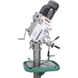 Grizzly Industrial 23-3/8″ Heavy-Duty Floor Model Gearhead Drill Press (G0779) - view 2