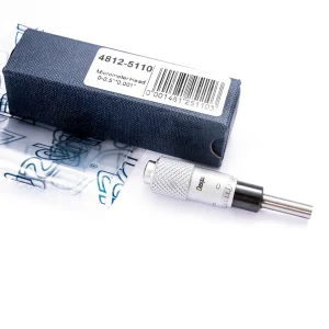 DASQUA 0-0.5″ MICROMETER HEAD (4812-5110) - view 2