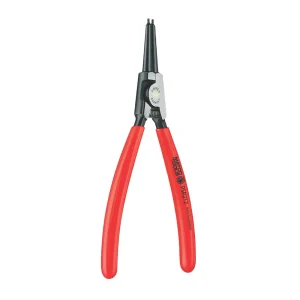 KNIPEX CIRCLIP “SNAP-RING” PLIERS-EXTERNAL STRAIGHT-FORGED TIP-SIZE 2