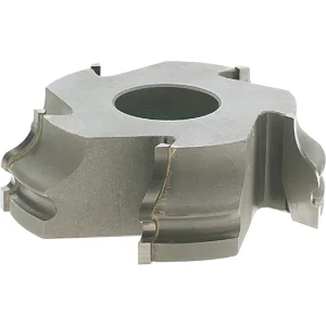 Grizzly Industrial Carbide Tipped Handrail Shaper Cutter Set (Style #1), 4″ & 5-3/8″ Dia. (C2216Z)