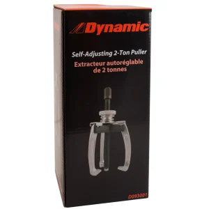 Dynamic Tools 4″ Self Adjusting Puller, 2 Or 3 Jaw, 2 Ton Capacity (D093001) - view 3