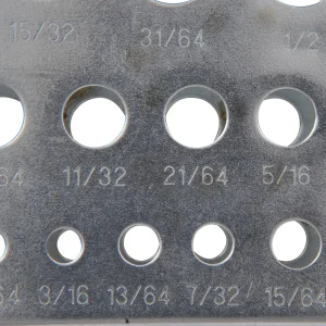 HHIP 28 PIECE TRANSFER PUNCH RACK (8600-0041R) - view 2