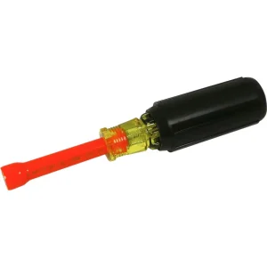 Gray Tools 8mm Nut Driver, 6″ Long, 1000V Insulated (CH08M-I)