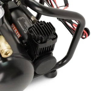 VIAIR 380C Plug-N-Play Compressor 12V 200 PSI with Alligator Clamps (38034) - view 2