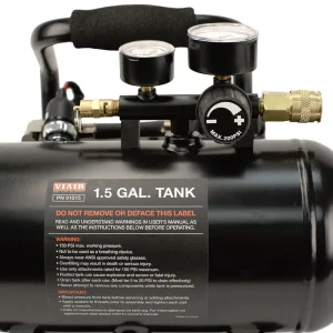 VIAIR 380C Plug-N-Play Compressor 12V 200 PSI with Alligator Clamps (38034) - view 3
