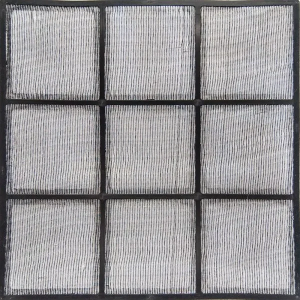 XPOWER Air Scrubber 16″ x 16″ Washable Nylon Mesh Filter (NFS16)