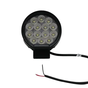 Race Sport 4.5-inch 56W Round IQ Series Auxiliary LED Flood Beam Light (1007614)