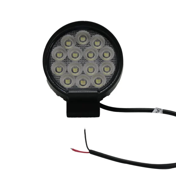 Race Sport 4.5-inch 56W Round IQ Series Auxiliary LED Flood Beam Light (1007614)