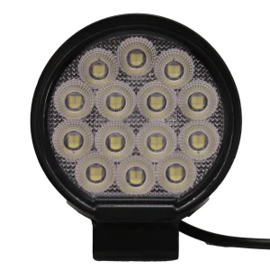 Race Sport 4.5-inch 56W Round IQ Series Auxiliary LED Flood Beam Light (1007614) - view 3