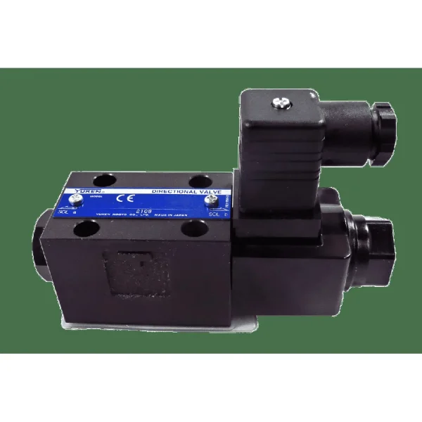 Yuken Solenoid-Operated Directional Valve 120VAC N-Series (DSG-01-2B3-A120-N-70)