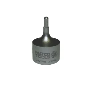 1/4 ” DRIVE 2.5 MM HEX DRIVER