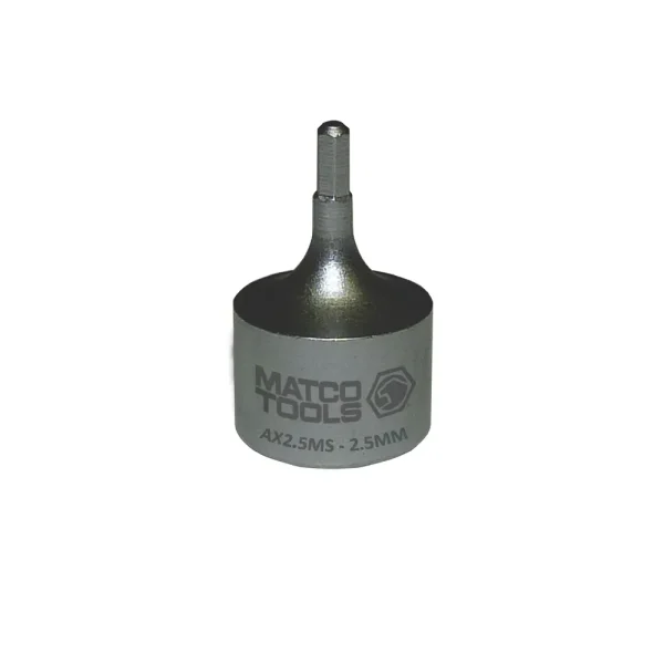 1/4 ” DRIVE 2.5 MM HEX DRIVER