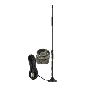weBoost 800/1900Mhz Magnet Mount Antenna With Tnc Male Connector, Black (311128)