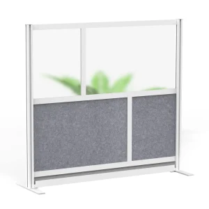 Luxor Workspaces Modular Room Divider Wall System – 53″ X 48″ (MW-5348-FCG)