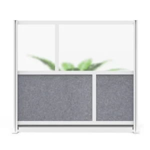 Luxor Workspaces Modular Room Divider Wall System – 53″ X 48″ (MW-5348-FCG) - view 2