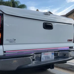 Race Sport 60in TRIPLE ROW LED Truck Tailgate Light Bar 5-function (1006832)