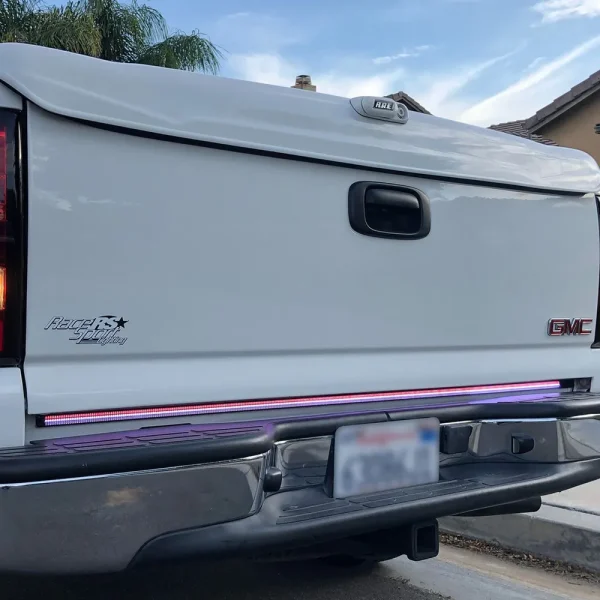Race Sport 60in TRIPLE ROW LED Truck Tailgate Light Bar 5-function (1006832)