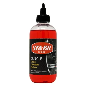 Sta-Bil Gun Clp – Cleans, Lubrication, Prevents Jamming, 8 Oz., Red (22405)