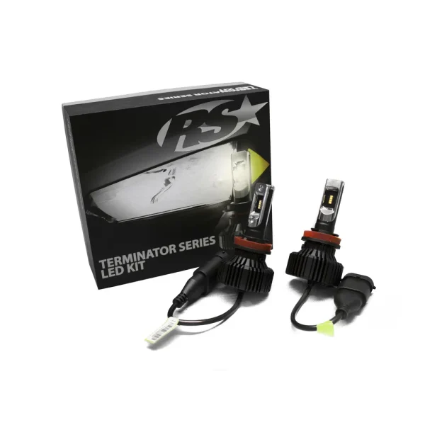 Race Sport Terminator Series H10 Fanless LED Headlight Kit (1006574)