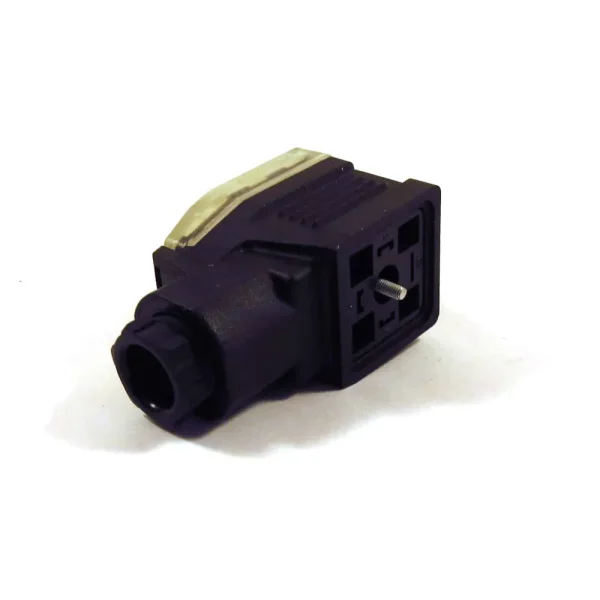 Yuken Hirshman Rectified DIN Connector for Precise Operations (GDME-211-RB-10)