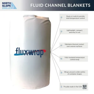 Powerblanket Fluxwrap Cooling Insulating Blanket, 15 Gallon Drum (FLUX15) - view 2