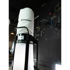 Maksiwa Premium 1Hp Dust Collector For Clean Workspaces (CP/1.C) - view 2