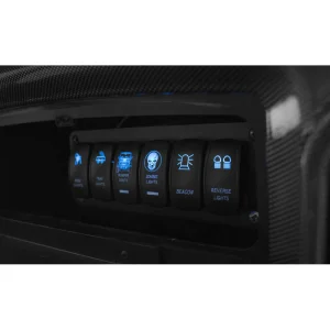 Race Sport LED Rocker Switch with White LED Radiance Light Bar (1005302) - view 2