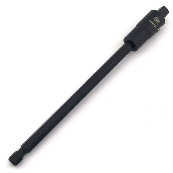 SK Tools 1/4-Inch Power Drive Locking Impact Extension, 6-Inch (32166)