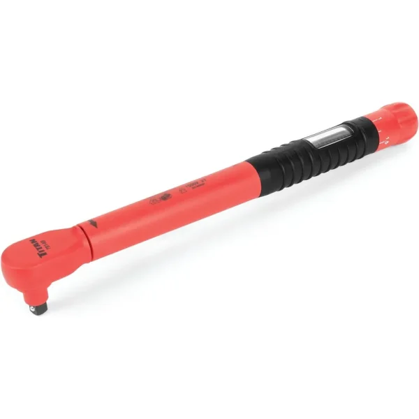 Titan Tools Insulated 3/8-Inch Drive Torque Wrench Vde 1000V (78149)