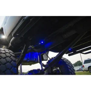 Race Sport ColorSMART 4-LED Glow Pod BLACK Kit Smartphone Controlled (1005237) - view 2