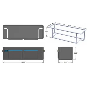 Tonneau Buddy Full Size HD (TBS-2000) - view 2