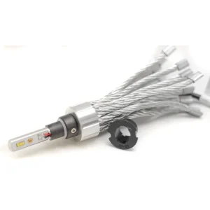 Race Sport H3 GEN4 LED Headlight Kit Focus Optics Medusa Copper Heat Sinks (1007055) - view 2