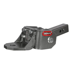 Gen-Y Hitch GLYDER TORSION-FLEX 2″ Shank 2″ drop .4K – .7K TW 7K Hitch & Ball Platform with 1″ Diameter Mounting Hole...