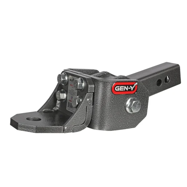 Gen-Y Hitch GLYDER TORSION-FLEX 2″ Shank 2″ drop .4K – .7K TW 7K Hitch & Ball Platform with 1″ Diameter Mounting Hole...