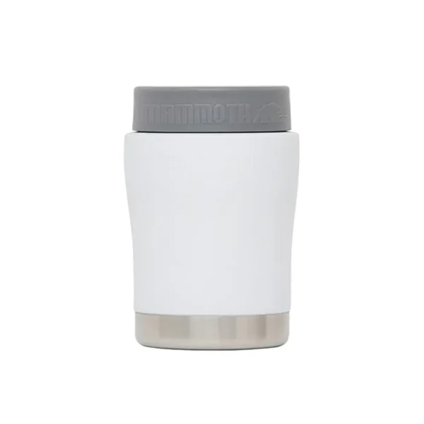 Mammoth Stainless 12oz Chillski – White