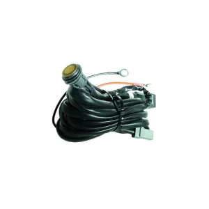 Race Sport Relay Harness Switch HD 4-6in Bars Single LED Light Bar (1004648)